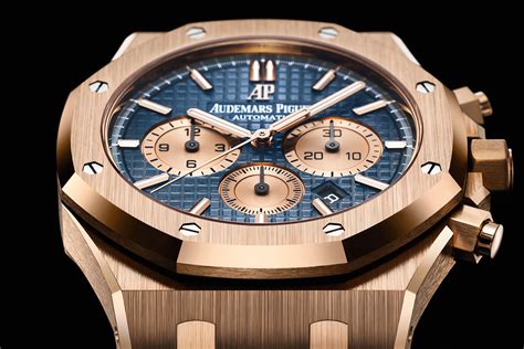 audemars piguet royal oak chronograph 20th anniversary|audemars piguet royal oak donna.